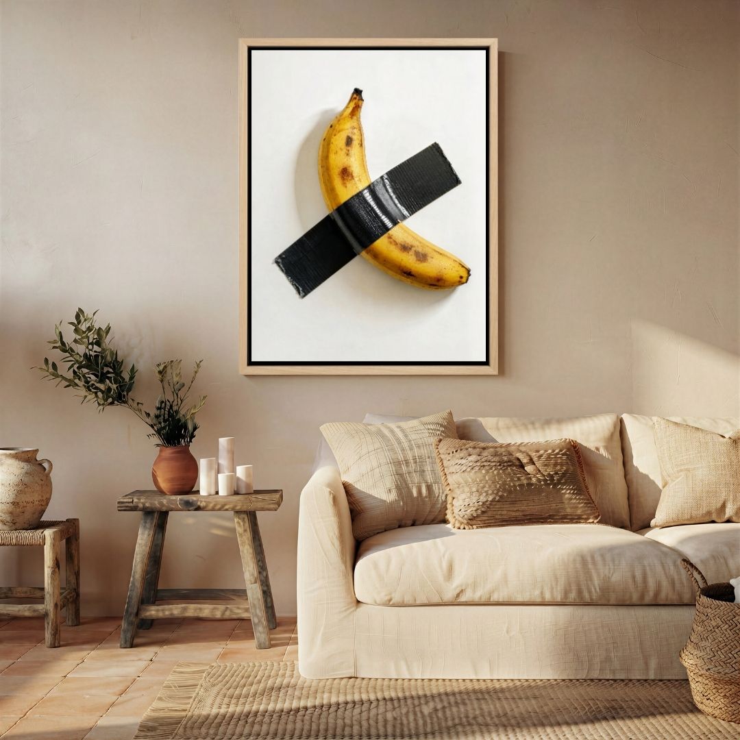 Blocked Banana
