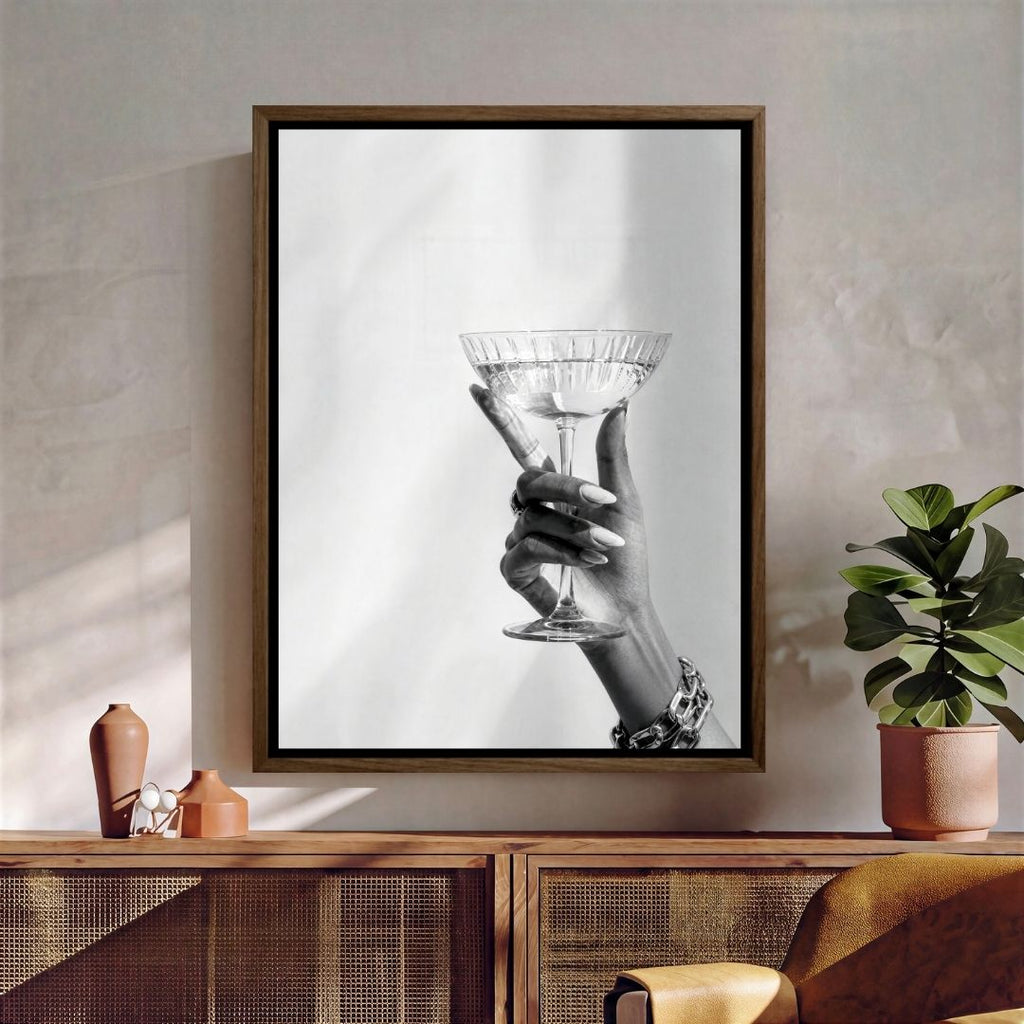 Holding the Glass