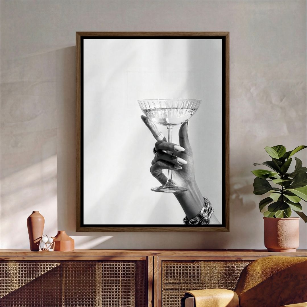 Holding the Glass