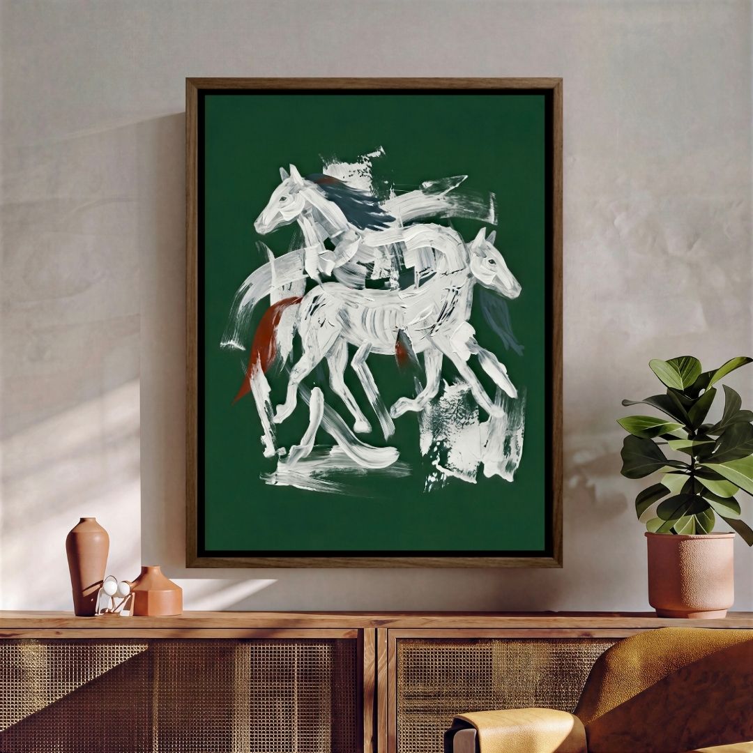 Galloping Horse Strokes