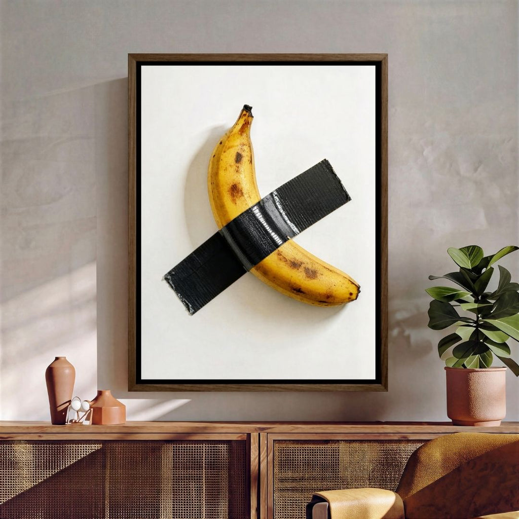 Blocked Banana