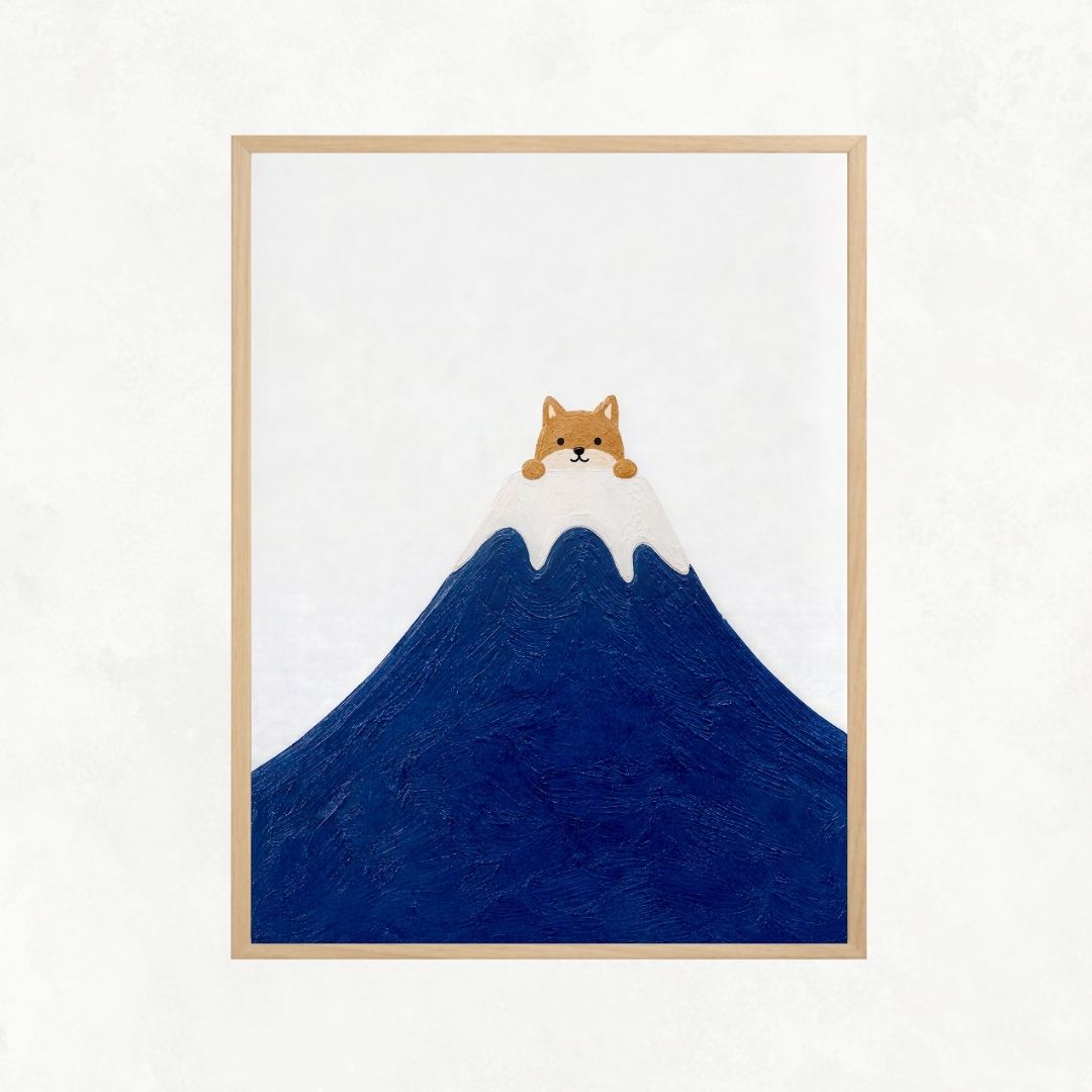 Hidden Behind Mount Fuji
