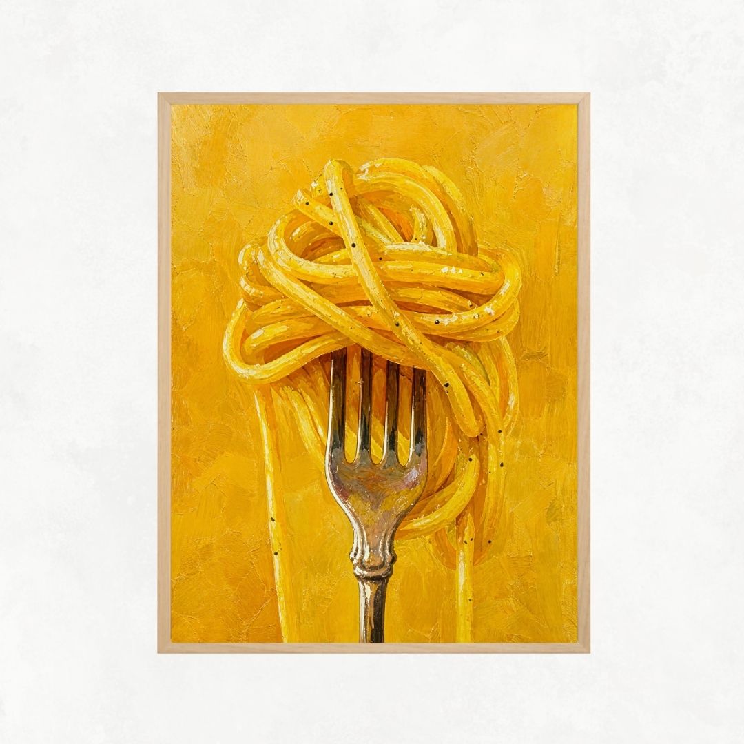 Spaghetti on a Fork No1