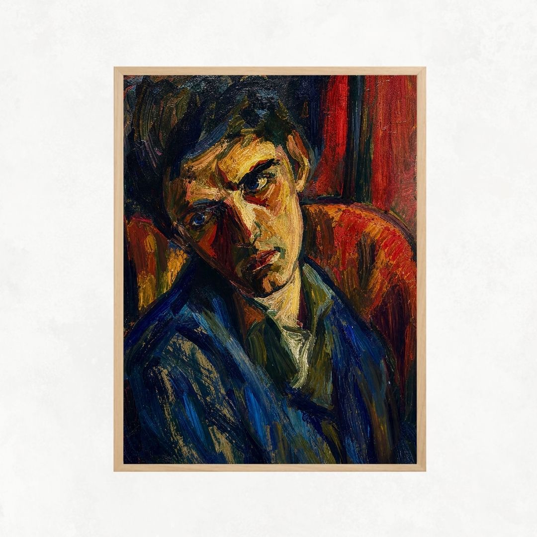 Expressionist Style Face
