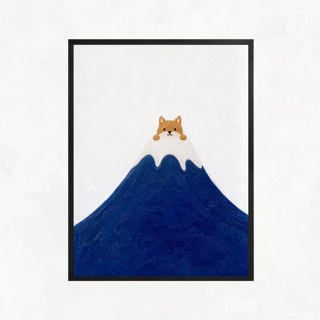 Hidden Behind Mount Fuji