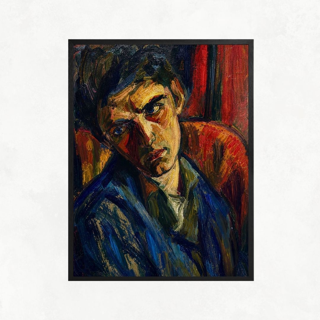 Expressionist Style Face