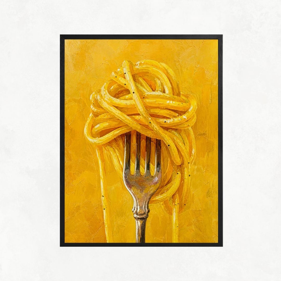 Spaghetti on a Fork No1