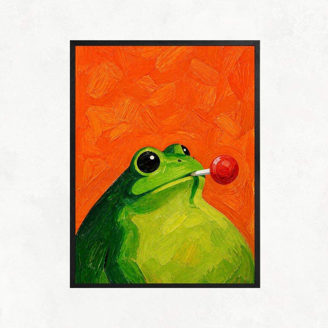 Chupa Chups Frog