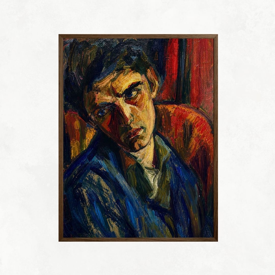 Expressionist Style Face