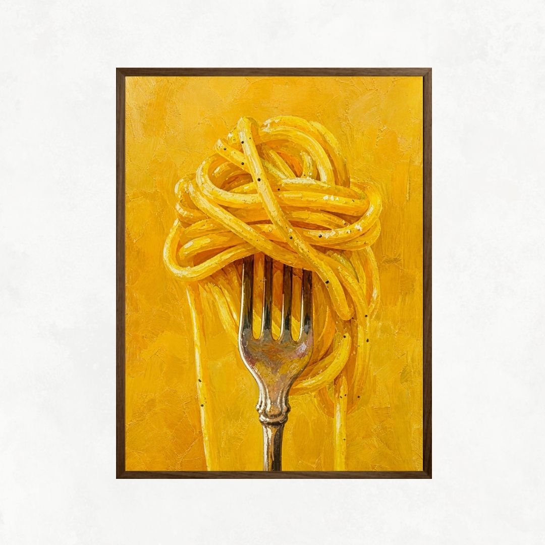 Spaghetti on a Fork No1