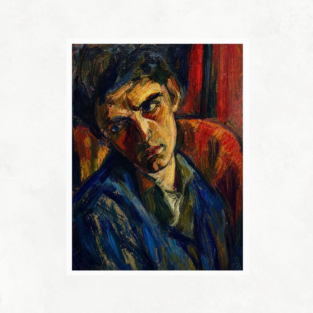 Expressionist Style Face