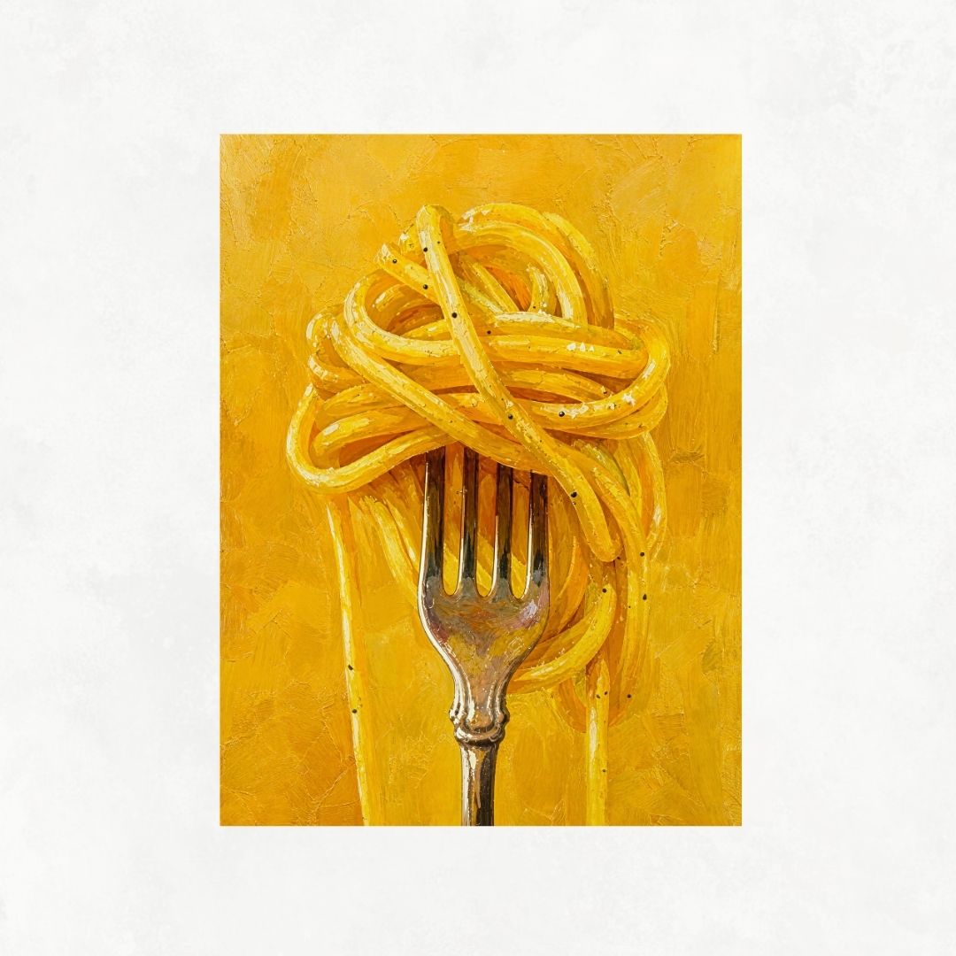 Spaghetti on a Fork No1