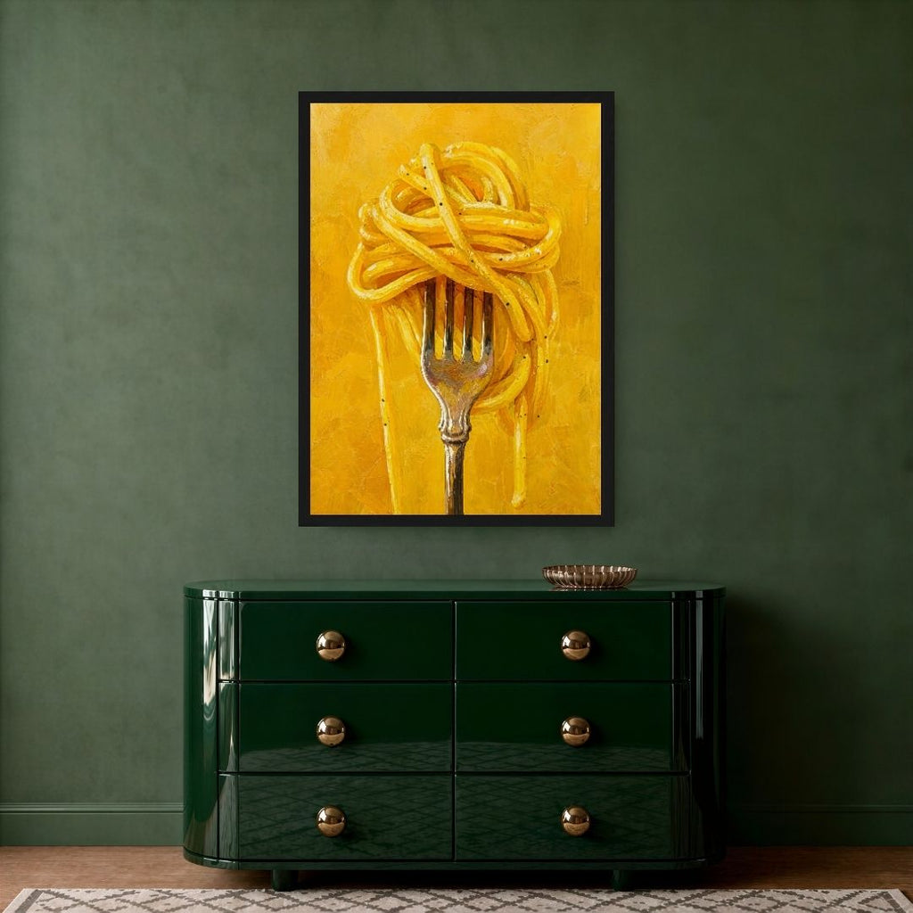 Spaghetti on a Fork No1