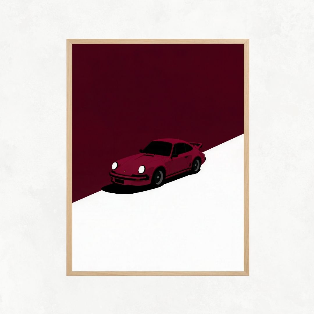 Minimalist Porsche