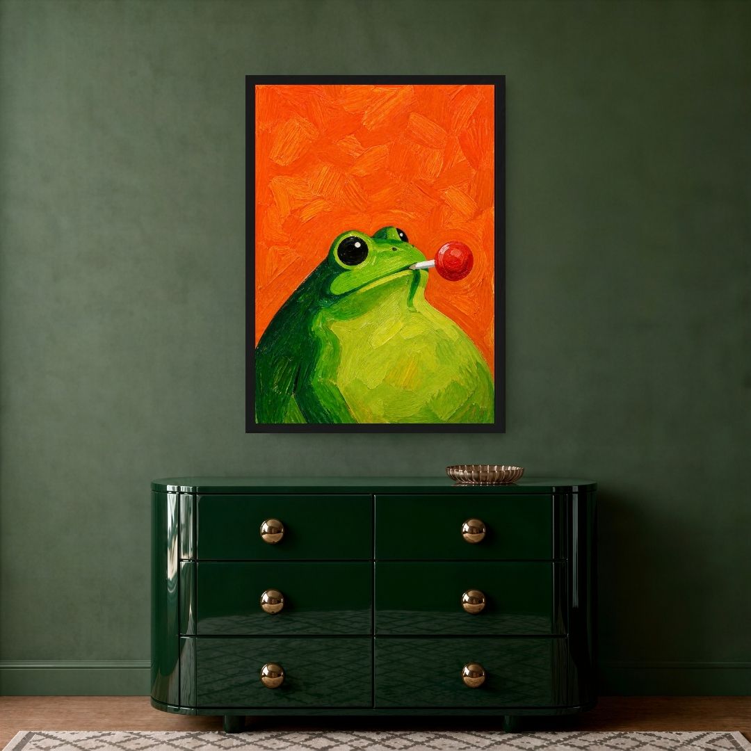 Chupa Chups Frog