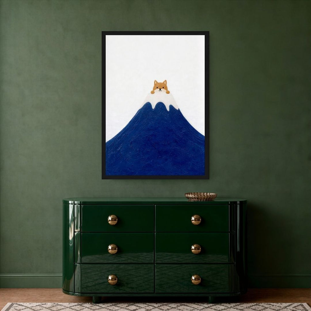 Hidden Behind Mount Fuji
