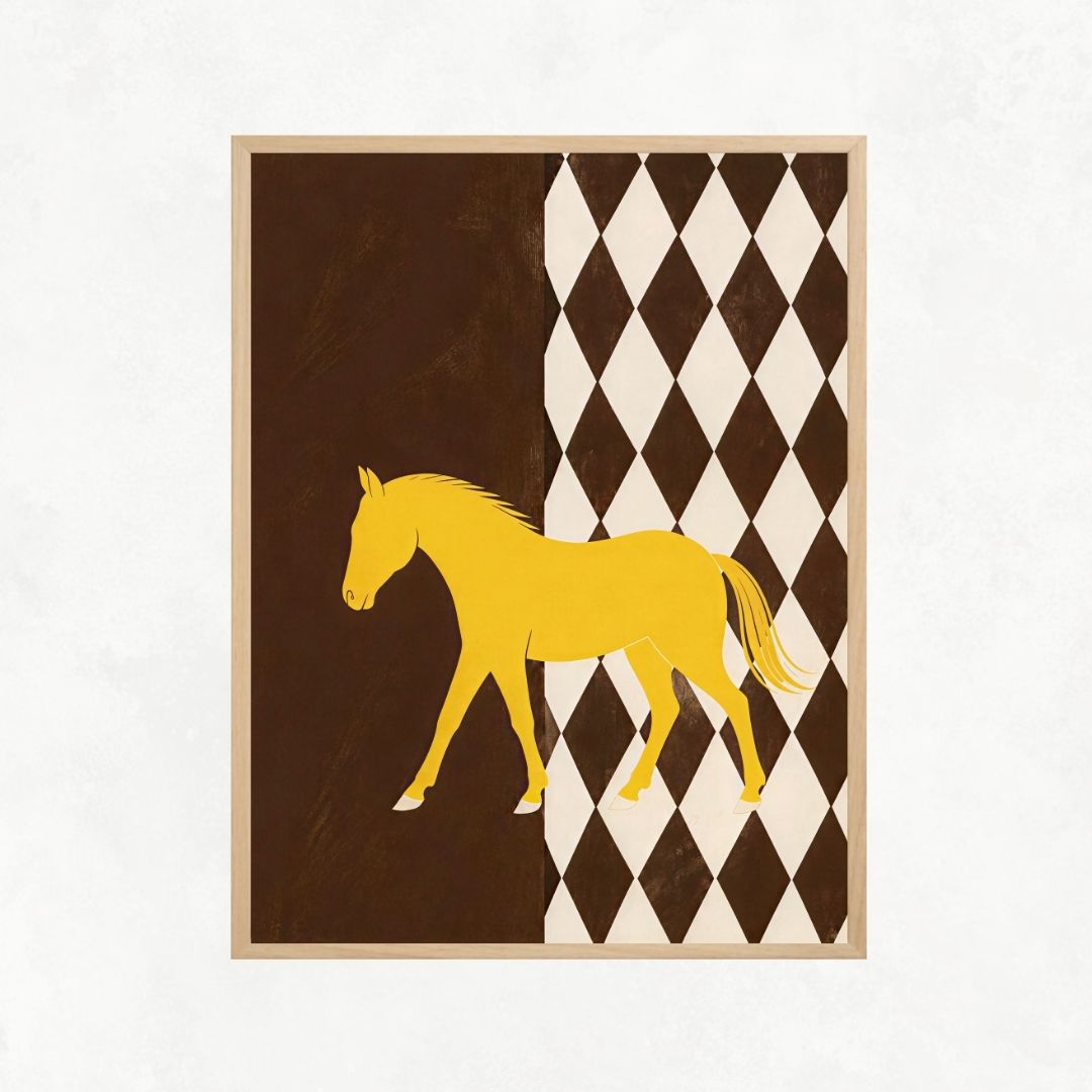 Yellow Horse