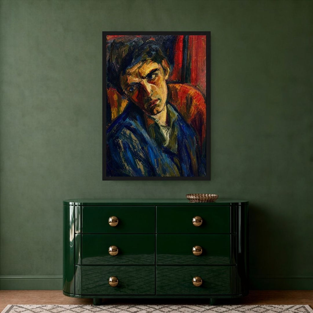 Expressionist Style Face