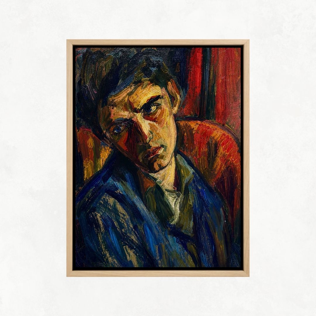 Expressionist Style Face
