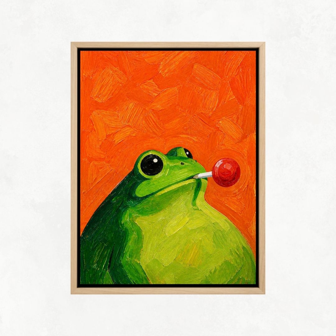 Chupa Chups Frog