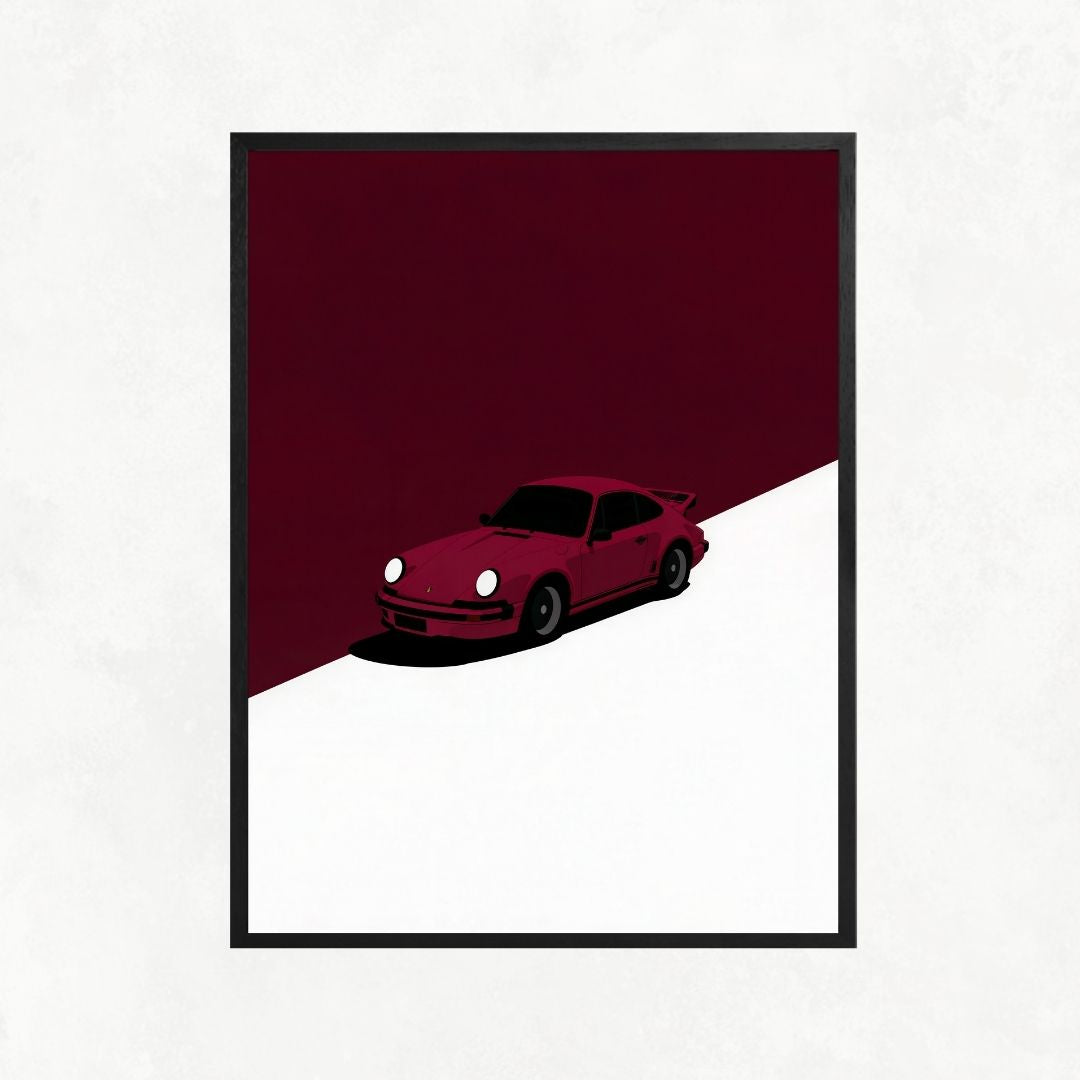 Minimalist Porsche