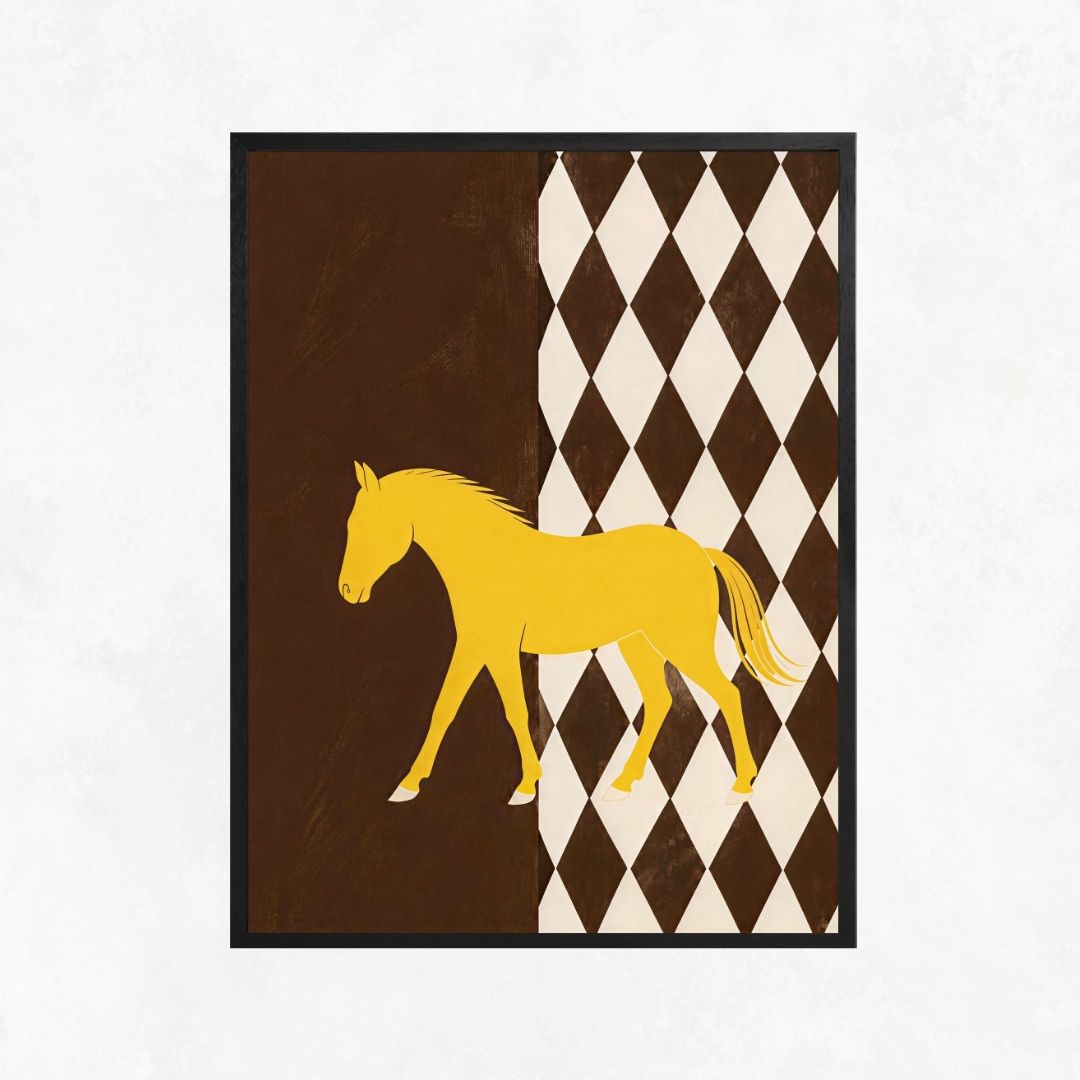 Yellow Horse