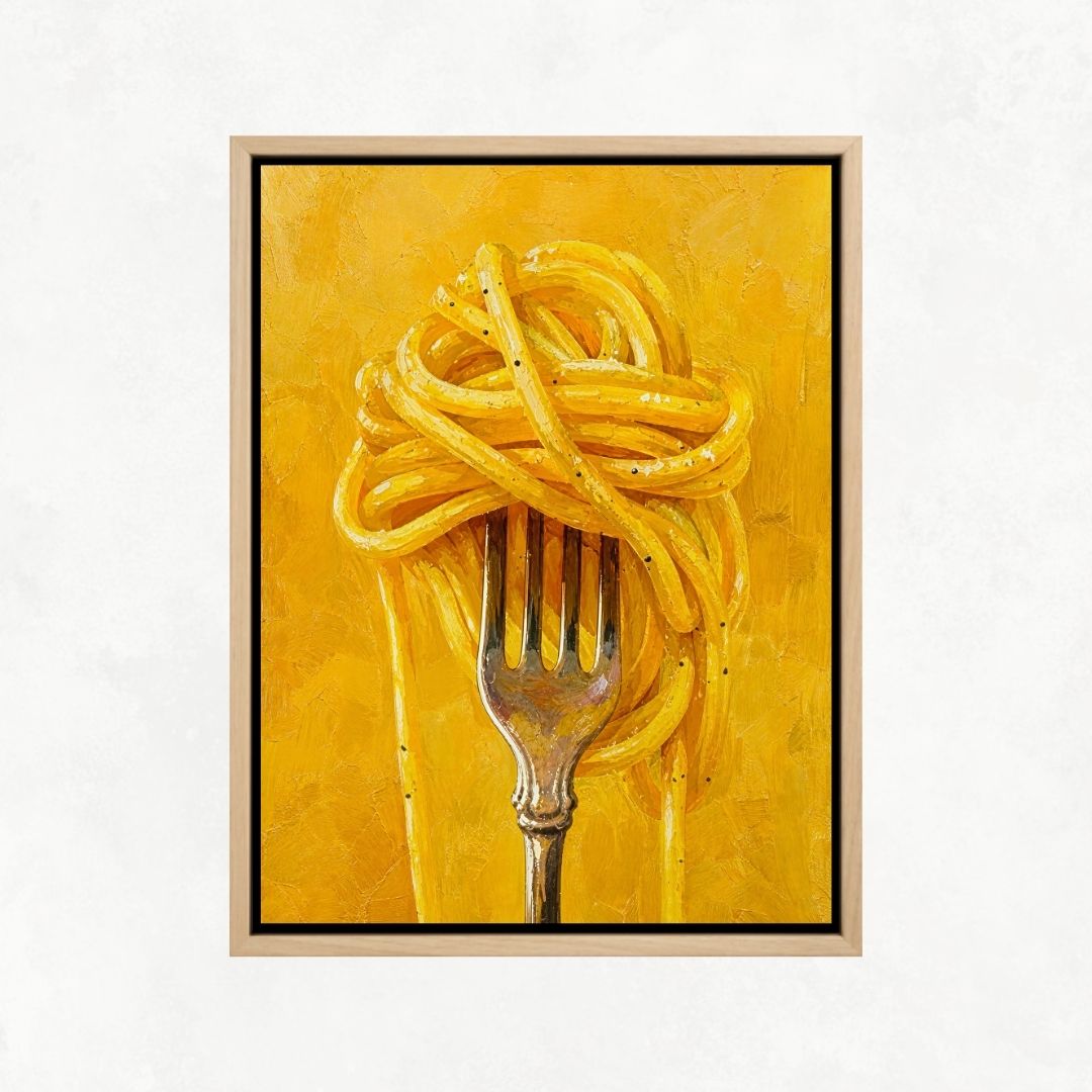 Spaghetti on a Fork No1