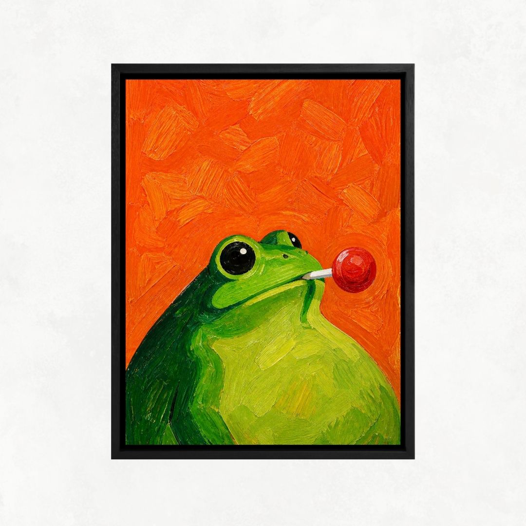 Chupa Chups Frog