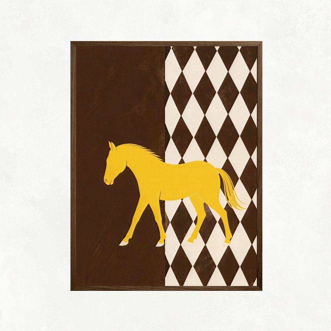Yellow Horse