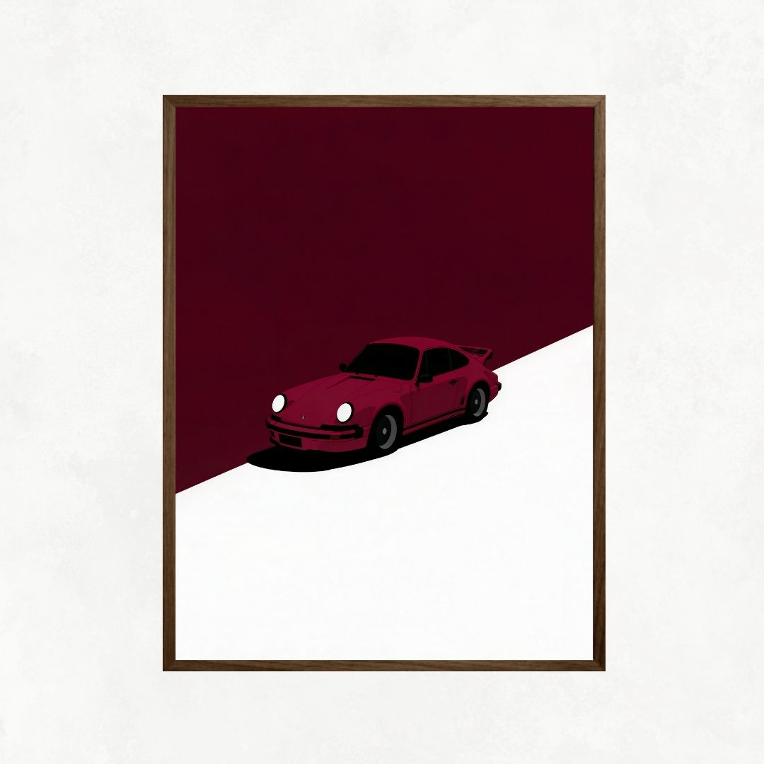 Minimalist Porsche