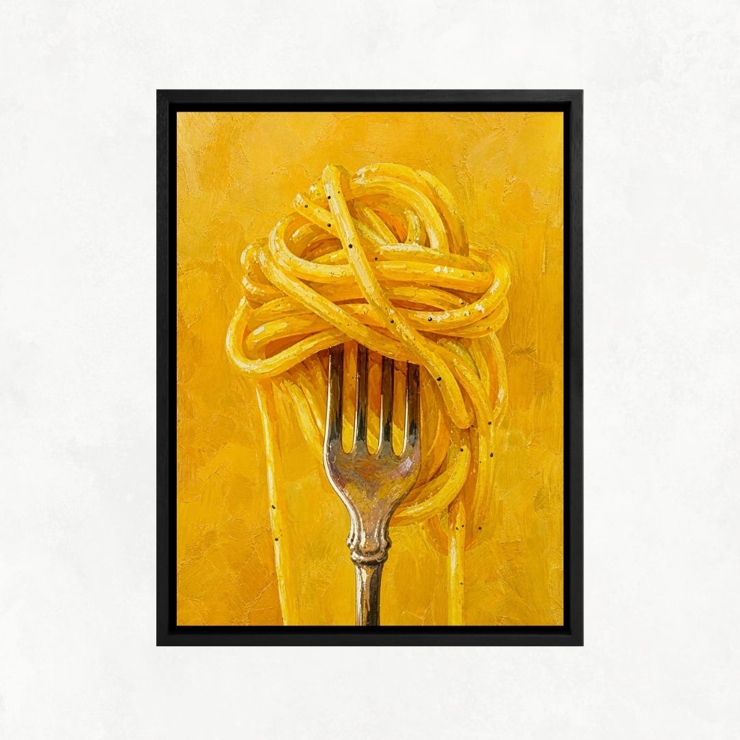 Spaghetti on a Fork No1
