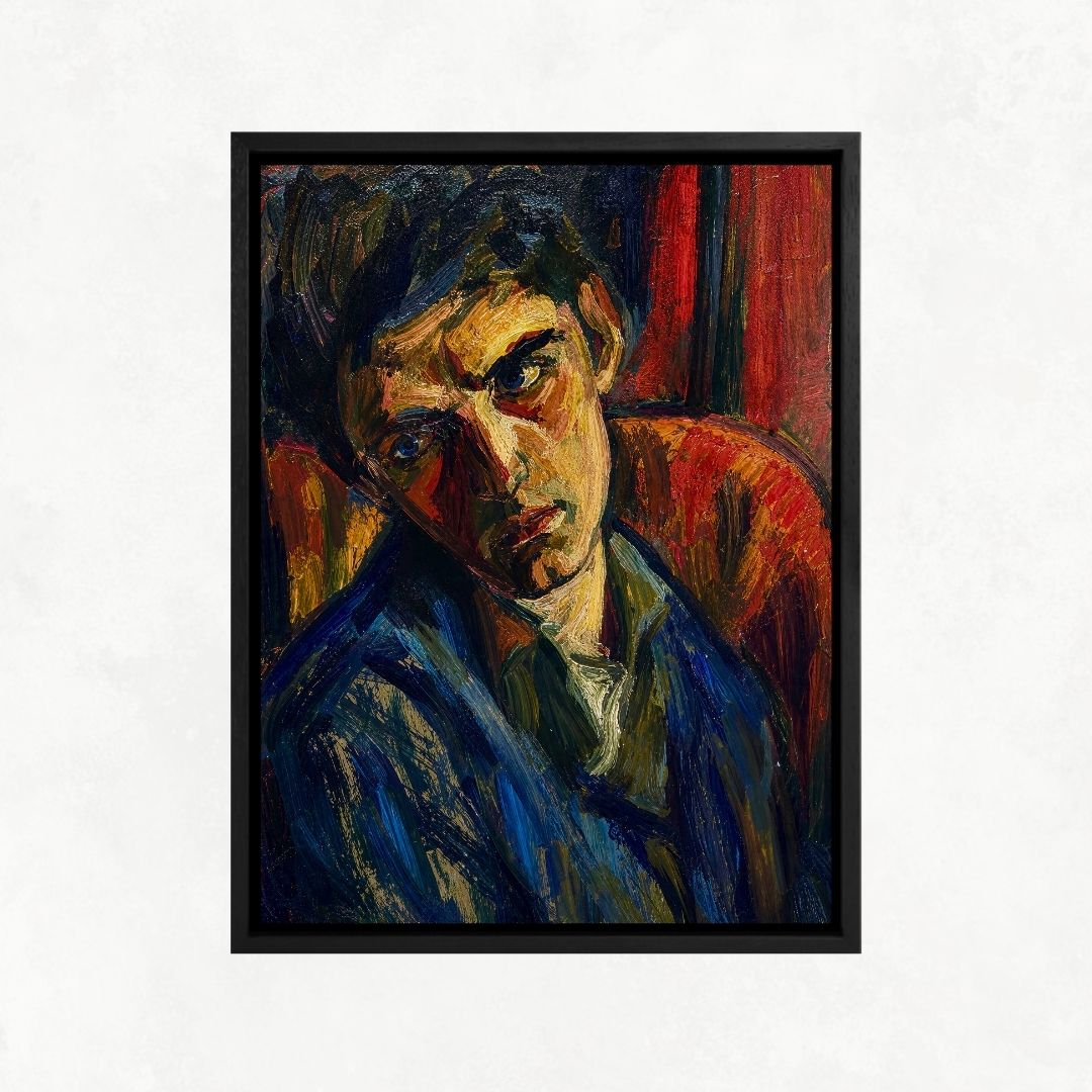 Expressionist Style Face