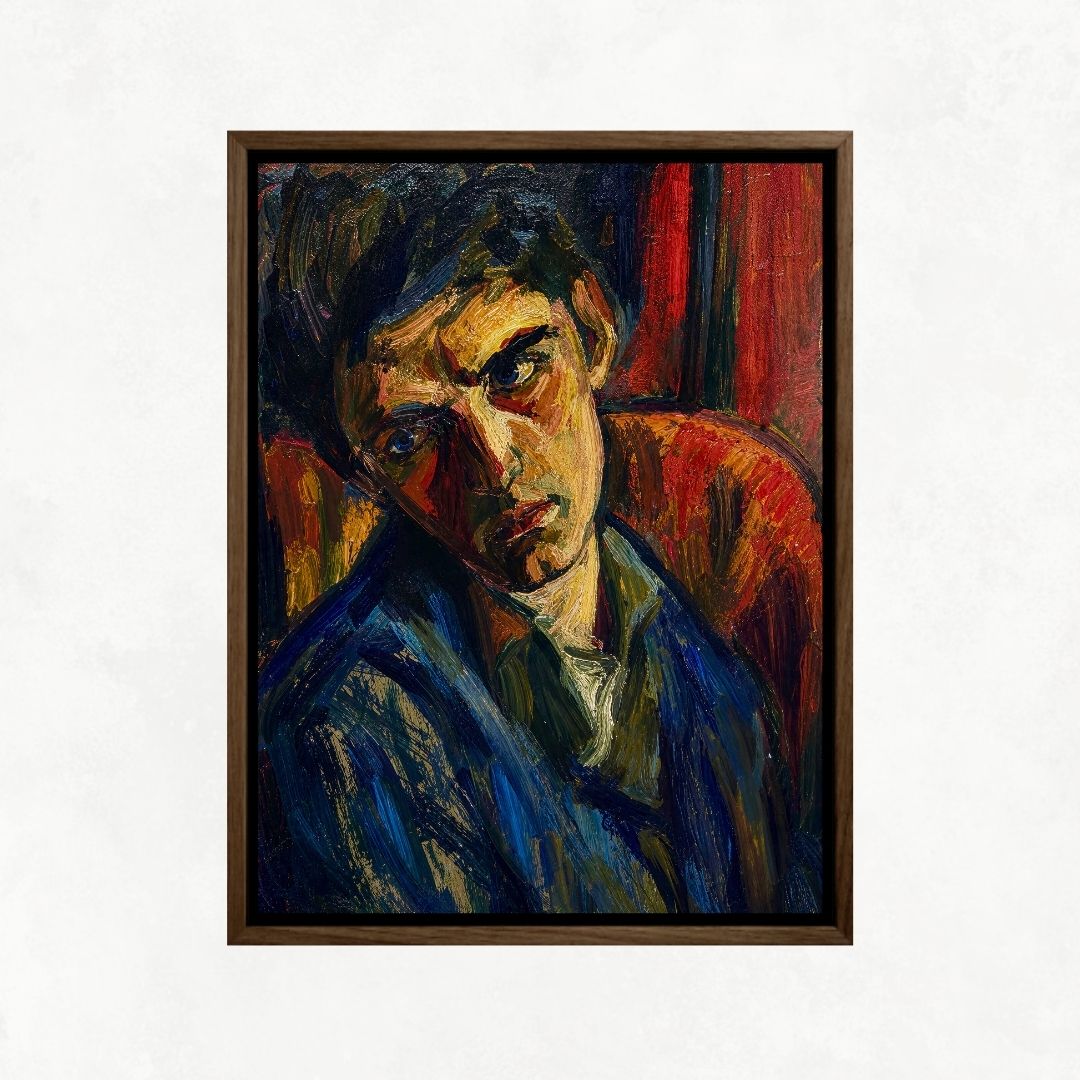 Expressionist Style Face