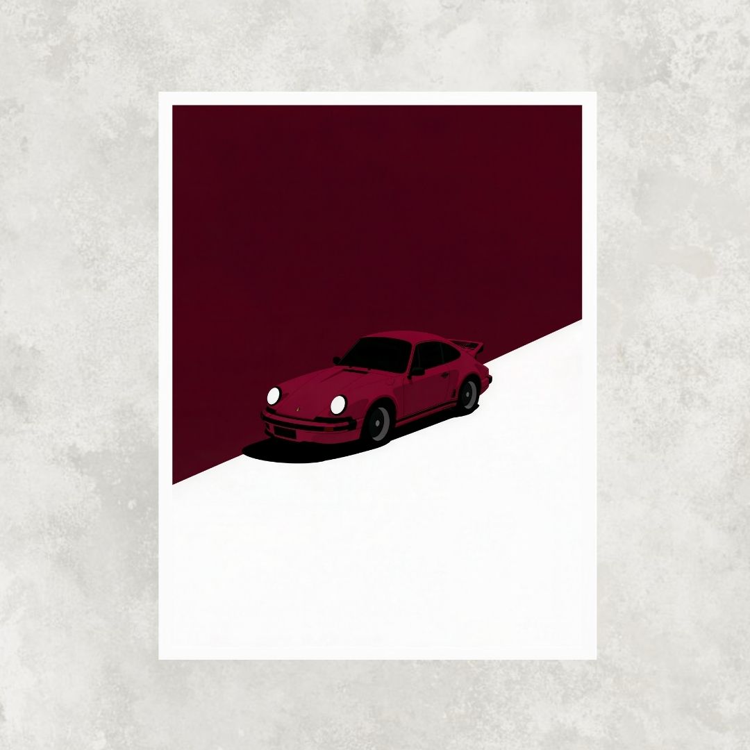 Minimalist Porsche