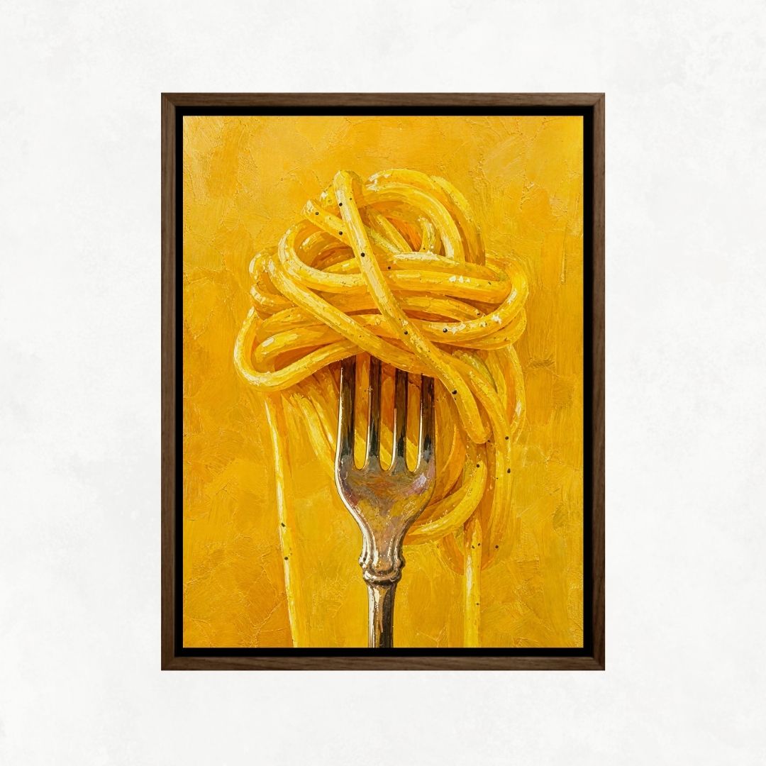 Spaghetti on a Fork No1