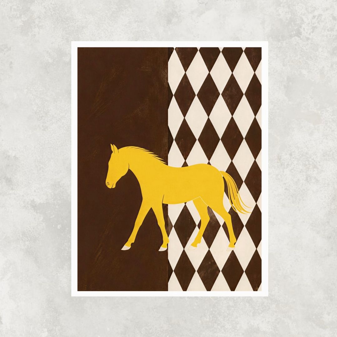 Yellow Horse
