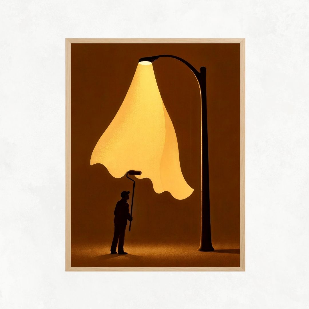 Painting our Light