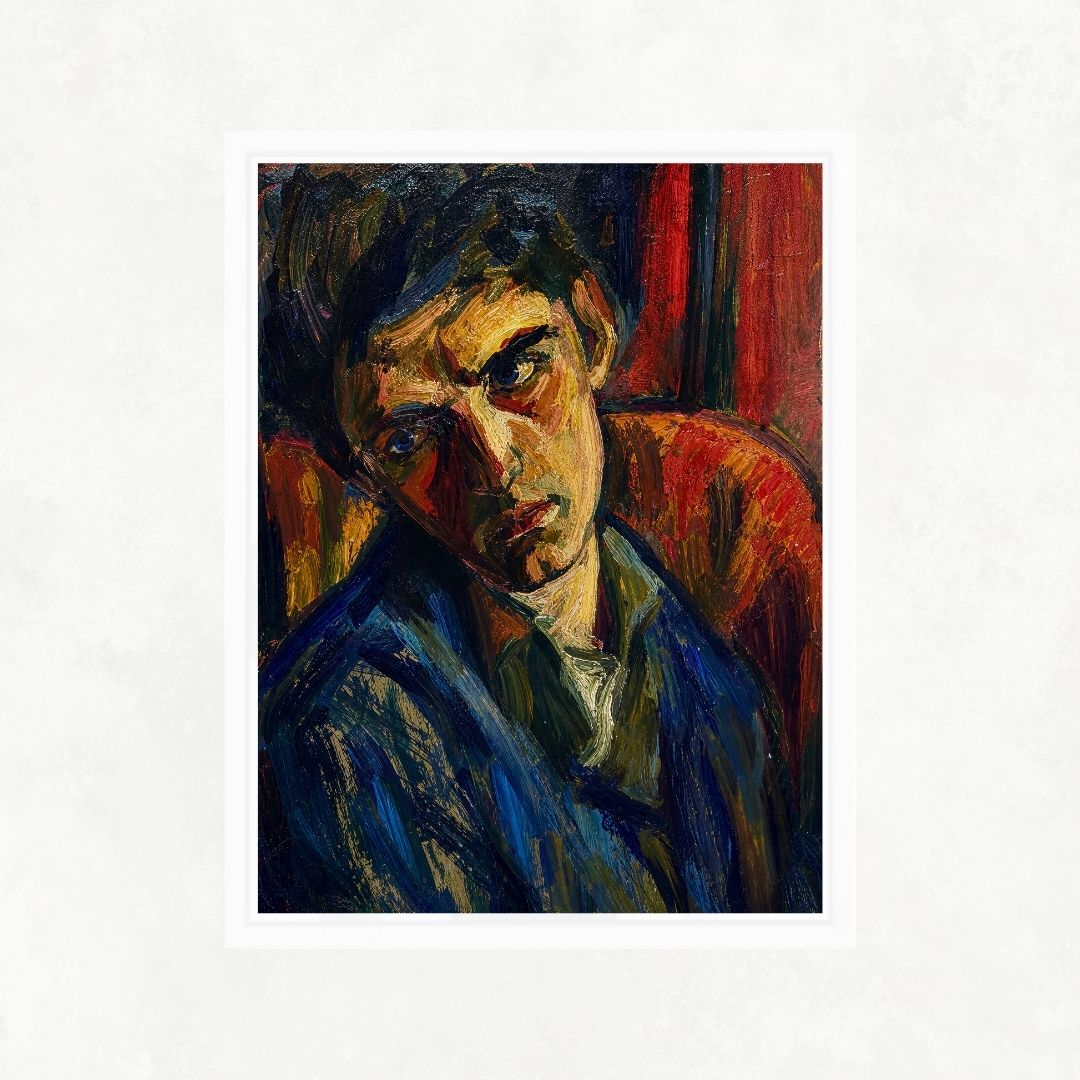 Expressionist Style Face