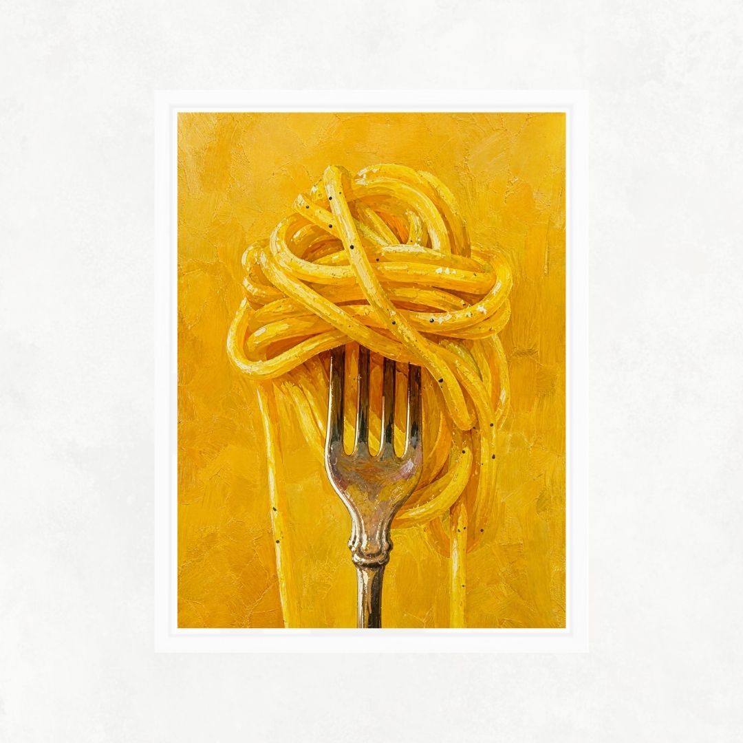 Spaghetti on a Fork No1