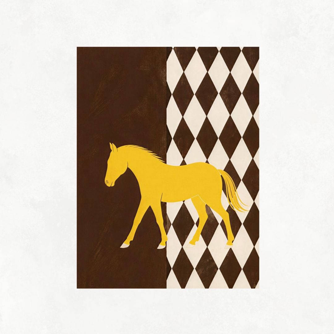 Yellow Horse