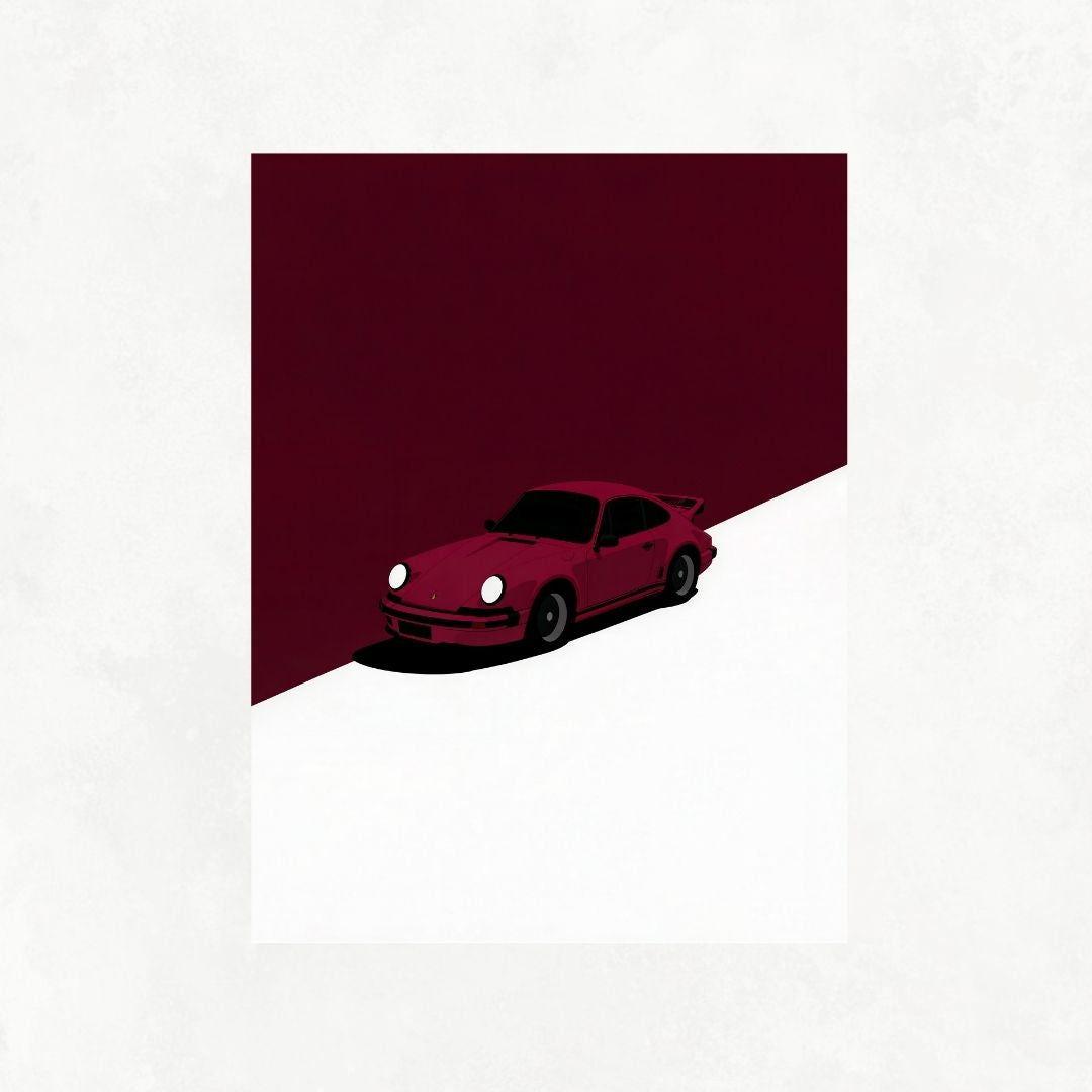 Minimalist Porsche