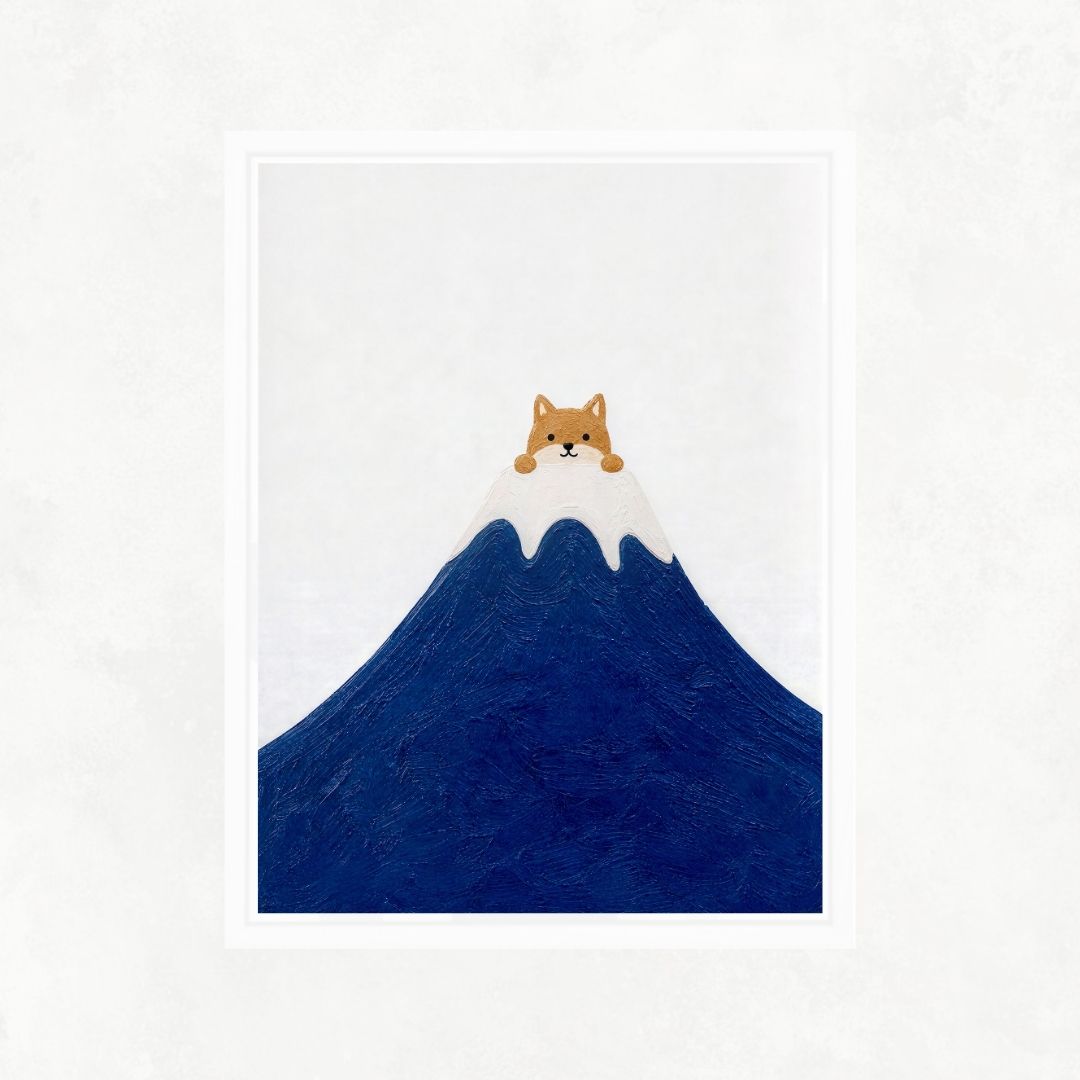 Hidden Behind Mount Fuji