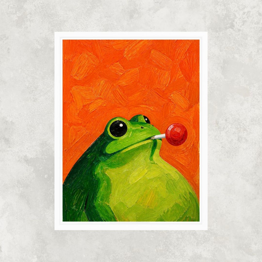 Chupa Chups Frog