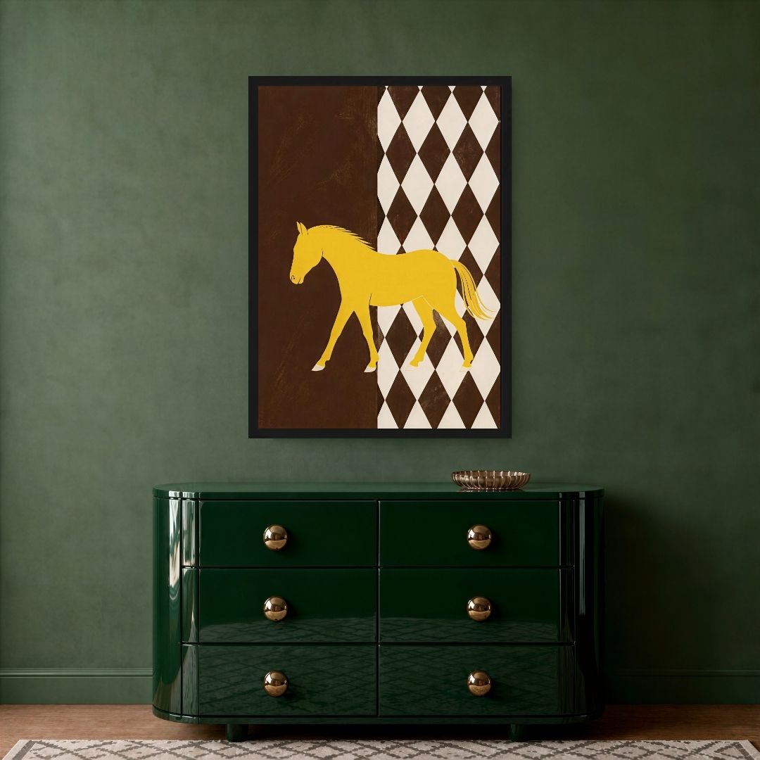 Yellow Horse
