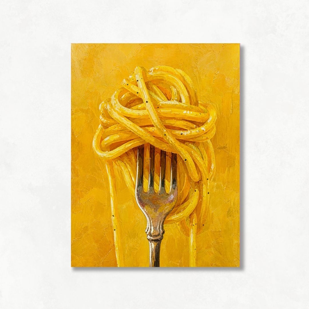 Spaghetti on a Fork No1
