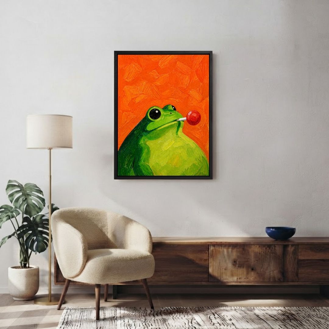 Chupa Chups Frog