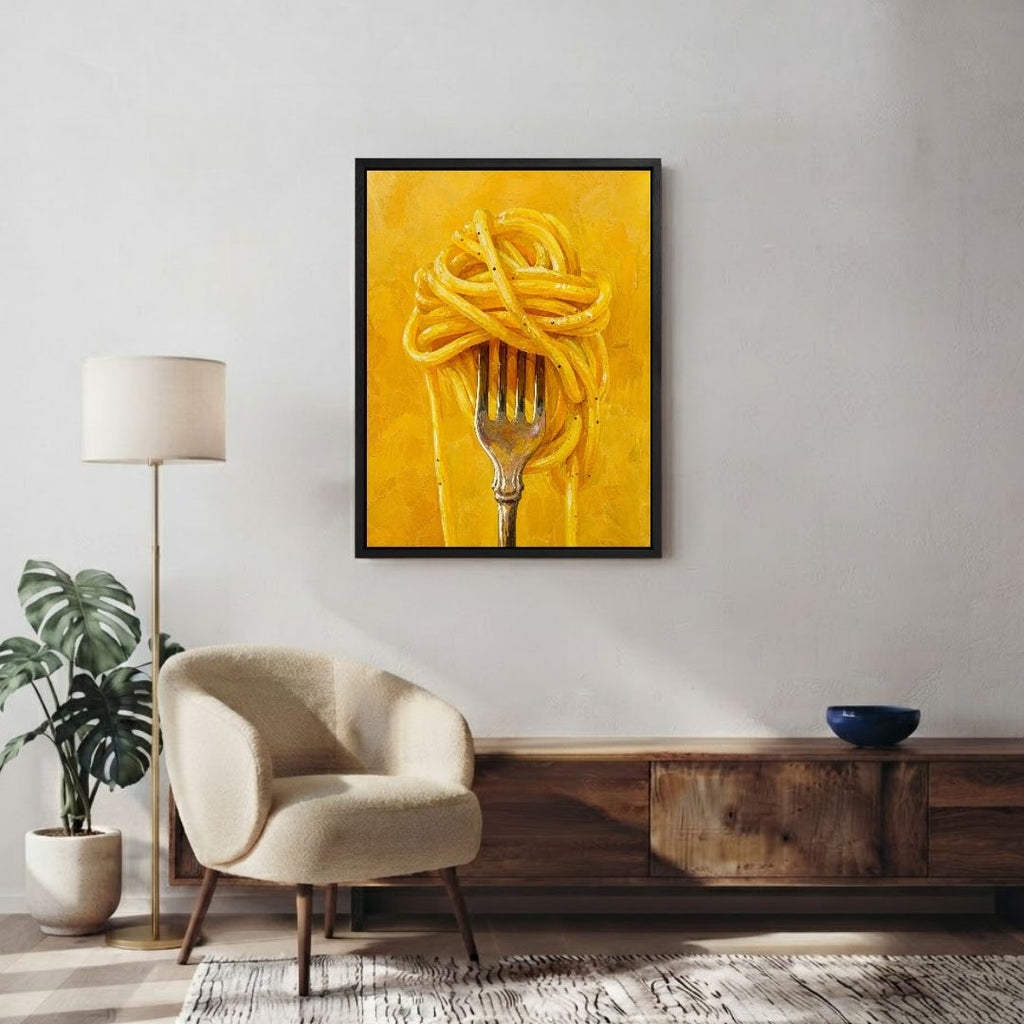 Spaghetti on a Fork No1