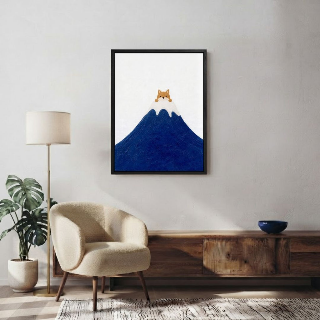 Hidden Behind Mount Fuji