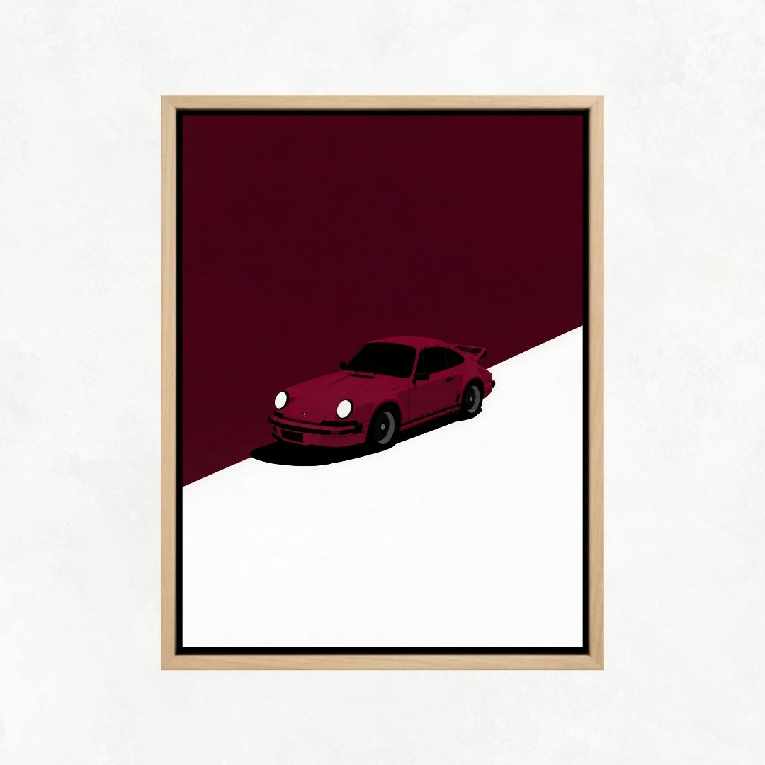 Minimalist Porsche
