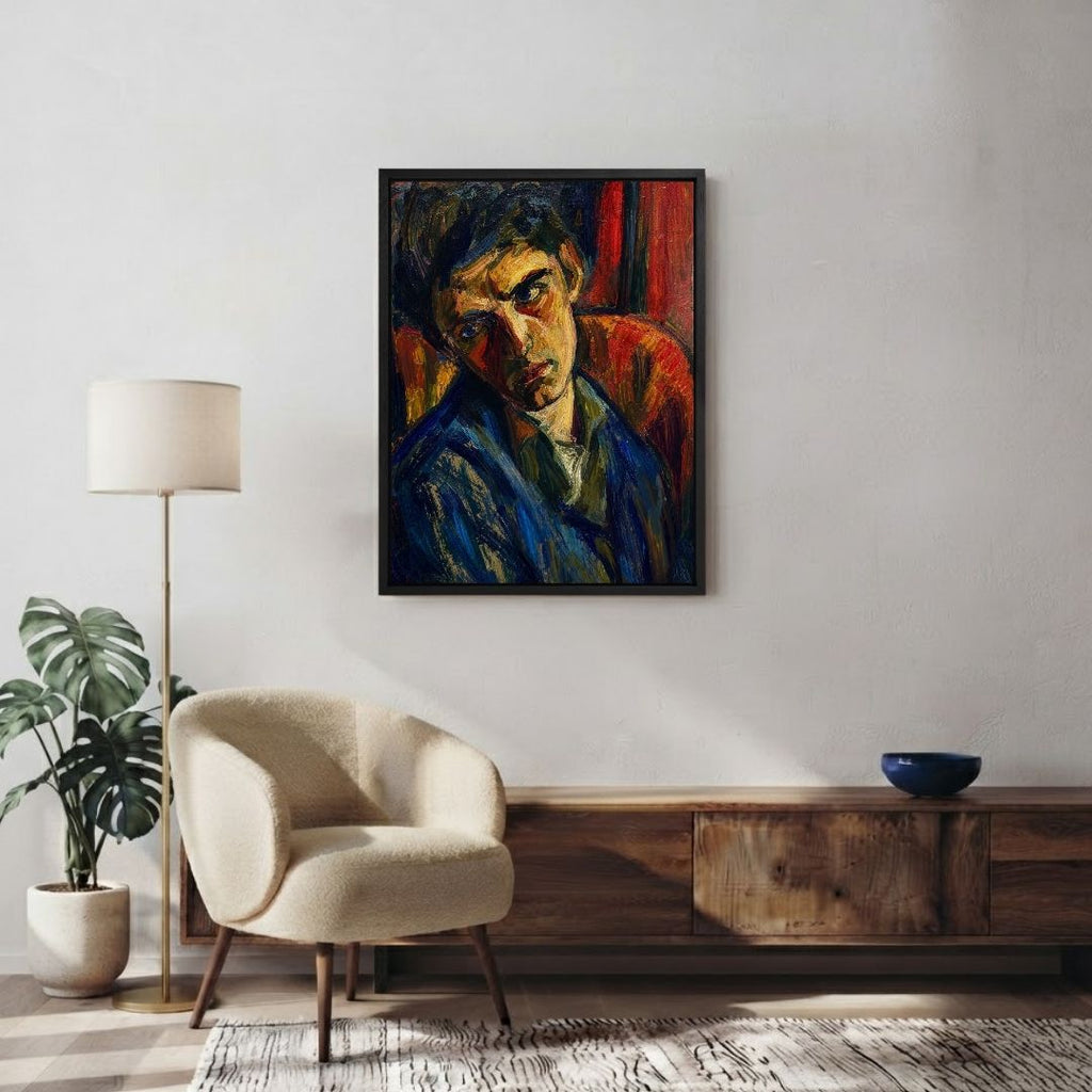 Expressionist Style Face